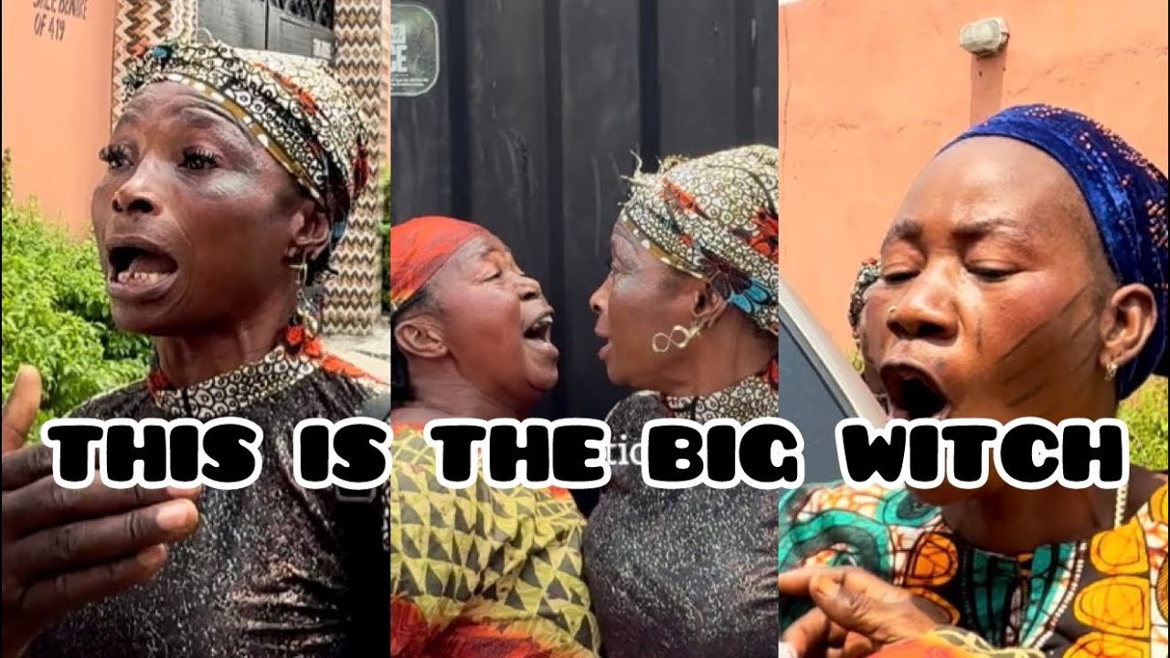 WONDERS SHALL NEVER END, THIS IS THE WITCH THAT HAS BEEN DESTROYING EVERYTHING…..