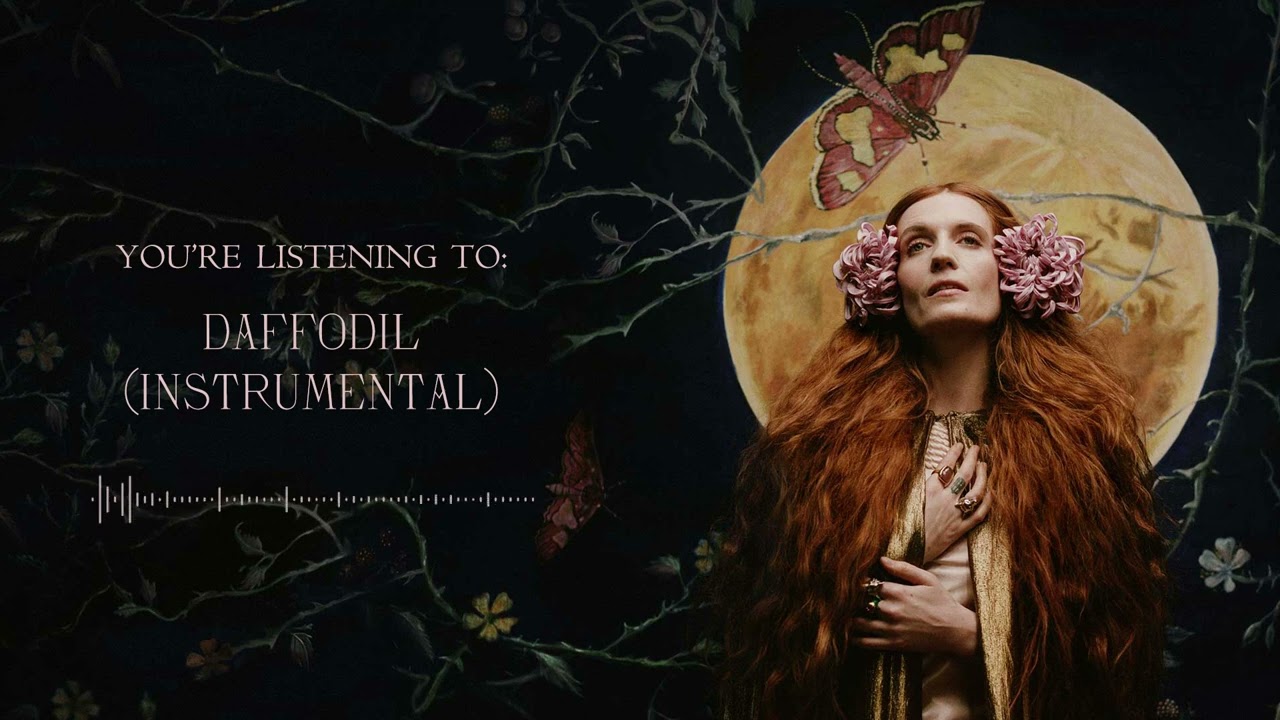 Florence + The Machine - Daffodil (Official Instrumental)