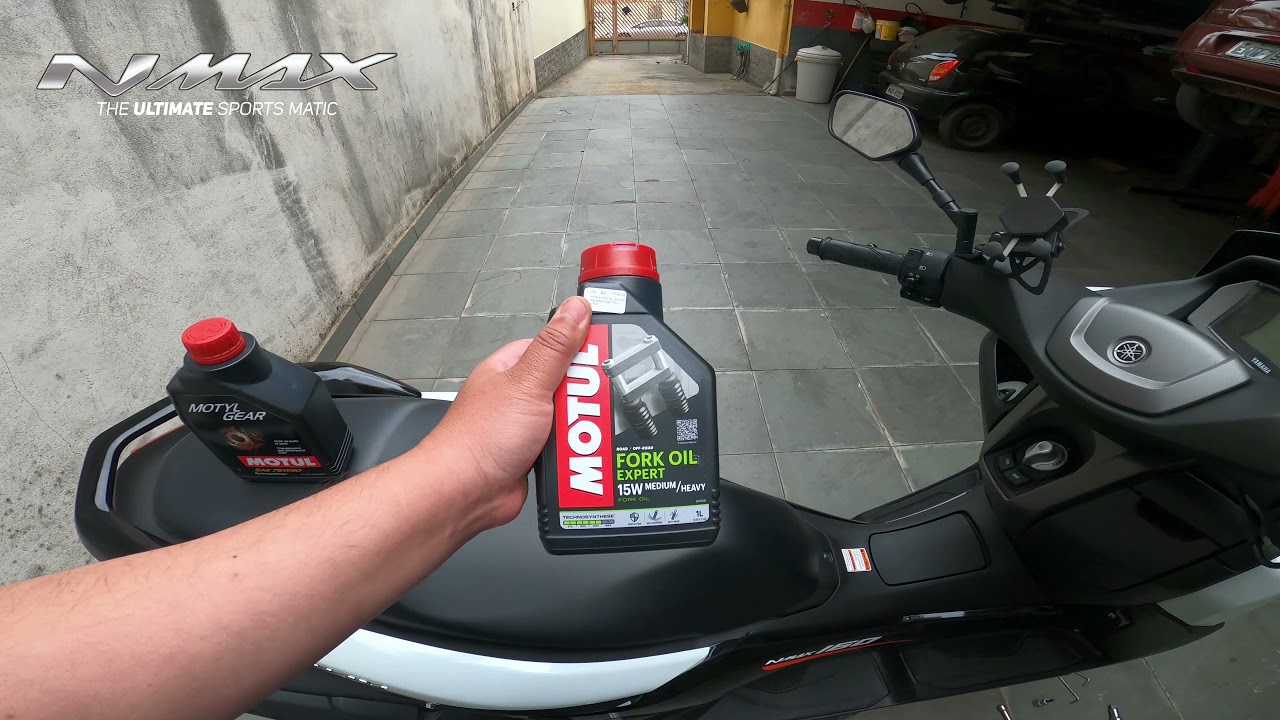 #nmax  | RETIREI AS MOLAS CONFORT, VOLTEI COM AS MOLAS ORIGINAIS COM ÓLEO 15W | MINHAS IMPRESSÕES