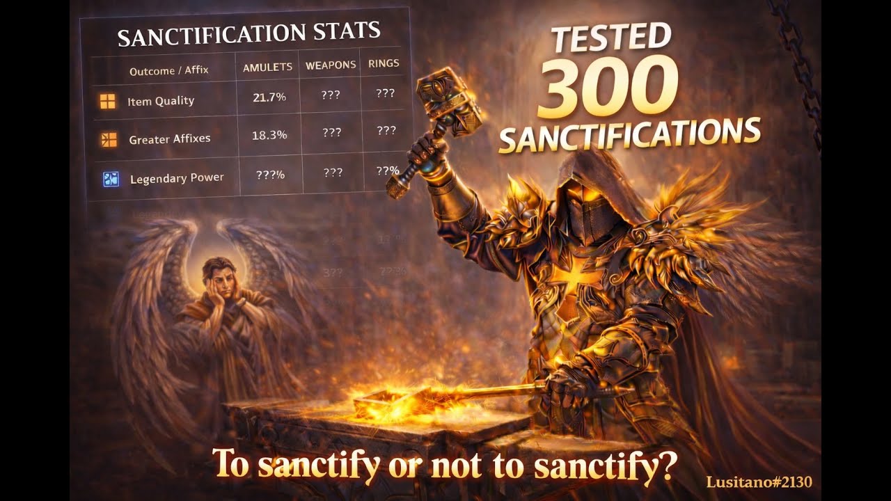 I tested 300 Santifications on Diablo 4 Lusitano#2130