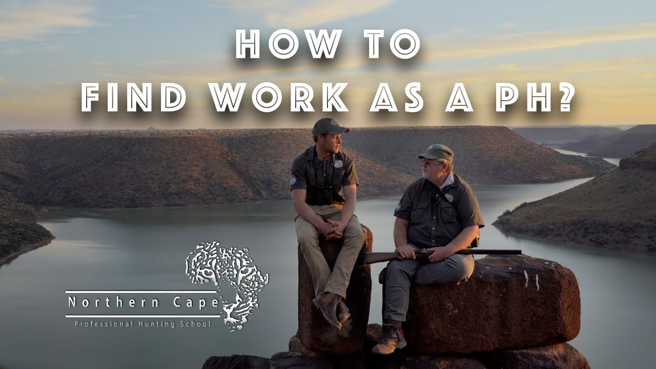 How to find work as a Professional Hunter?
