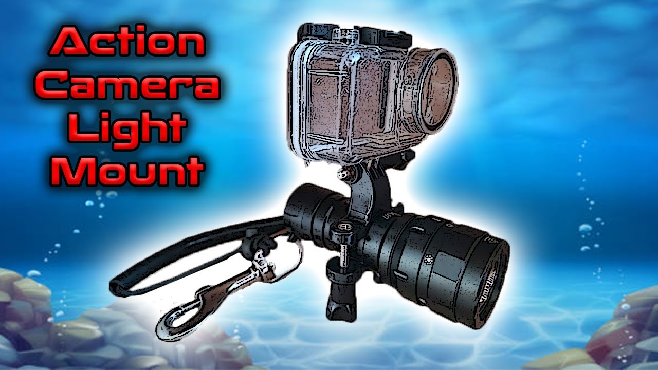 How to Mount a GoPro to a Light or Torch