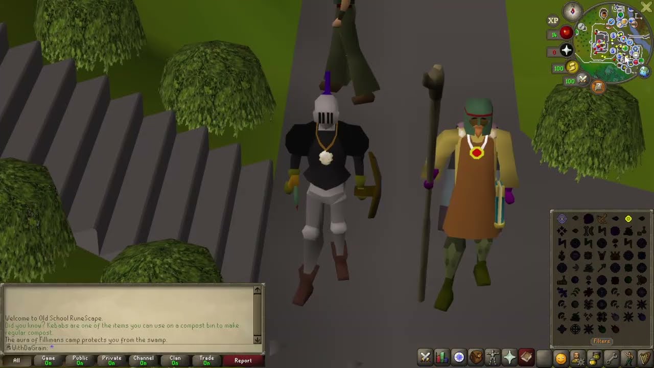 Carpentry Locked Ironman #18