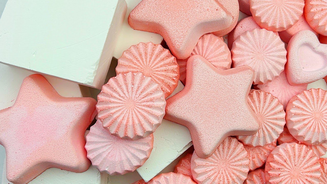 GYM CHALK★Dyed chalk★Crispy powder★Oddly satisfying video★