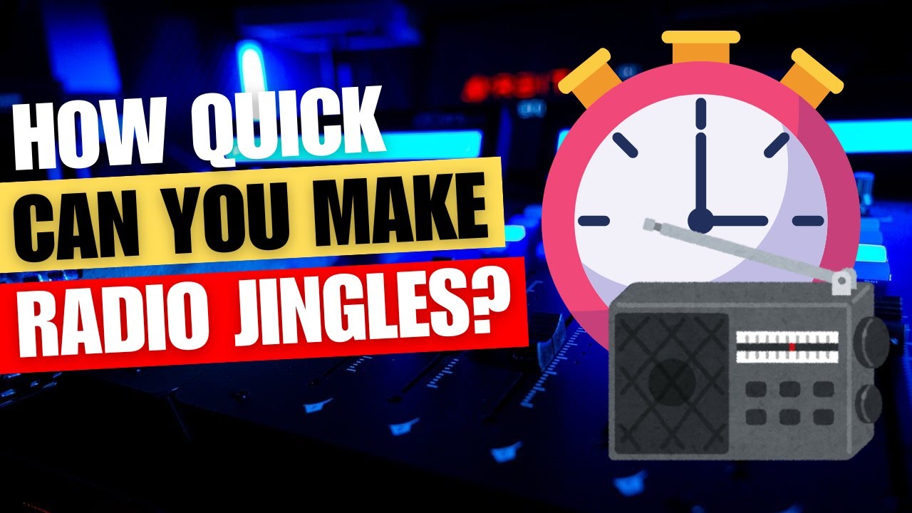 Can I create a Broadcast Radio Jingle in 60 seconds?