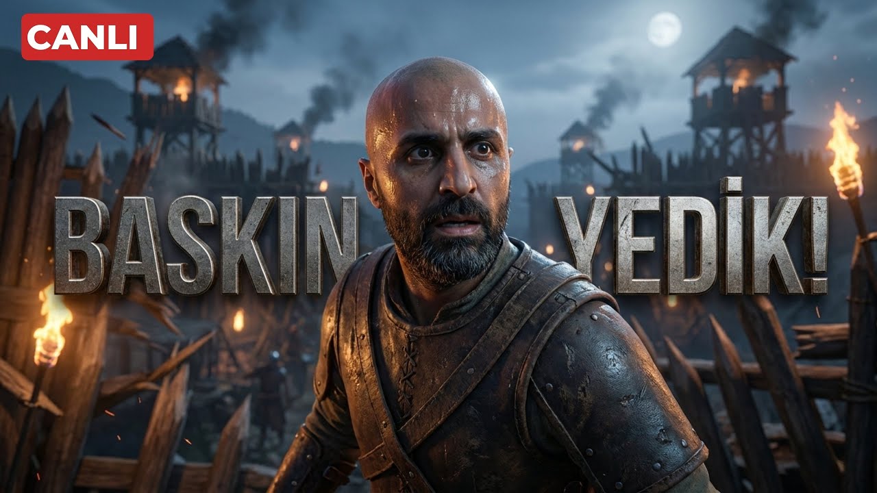 HARİTANIN ORTASINA KURULDUK, BASKIN YİYORUZ! ⚔️🛡️ | Bellwright #2