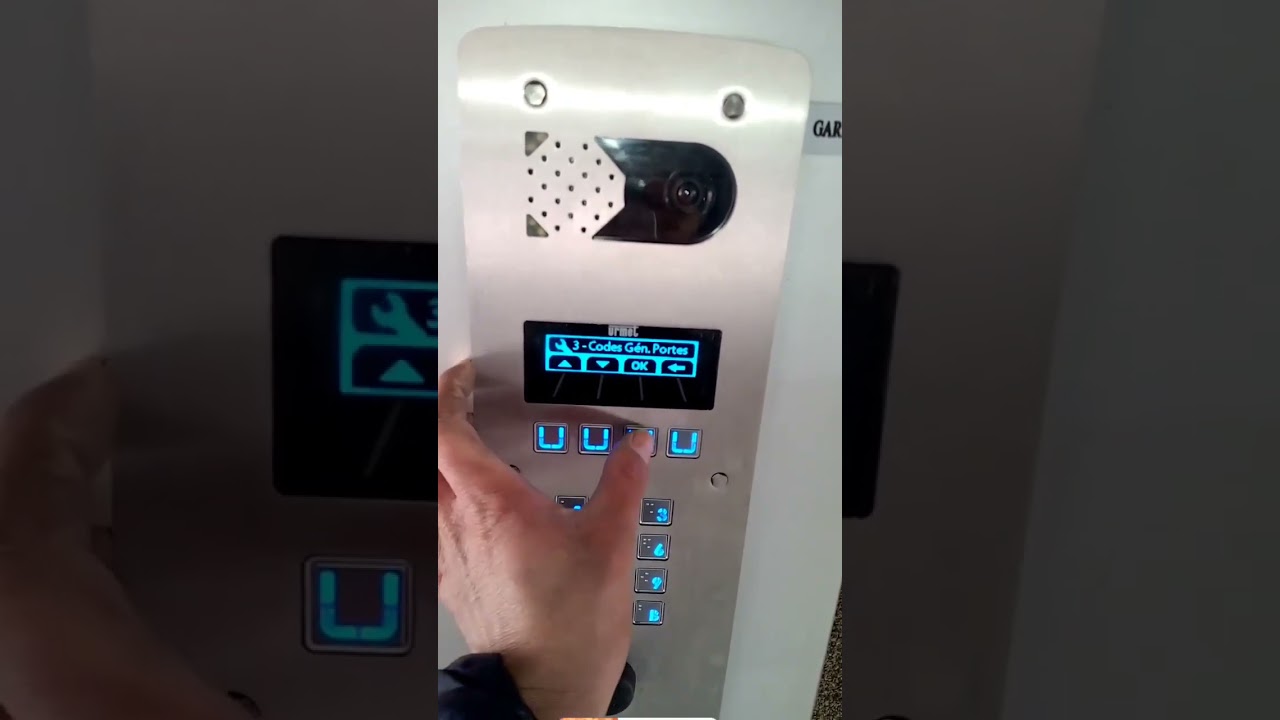 Eurotech Security - Interphone vidéo URMET