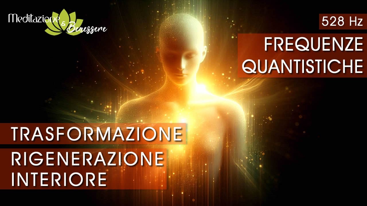 Frequenze Quantistiche | Trasformazione e Rigenerazione Interiore | 528 Hz