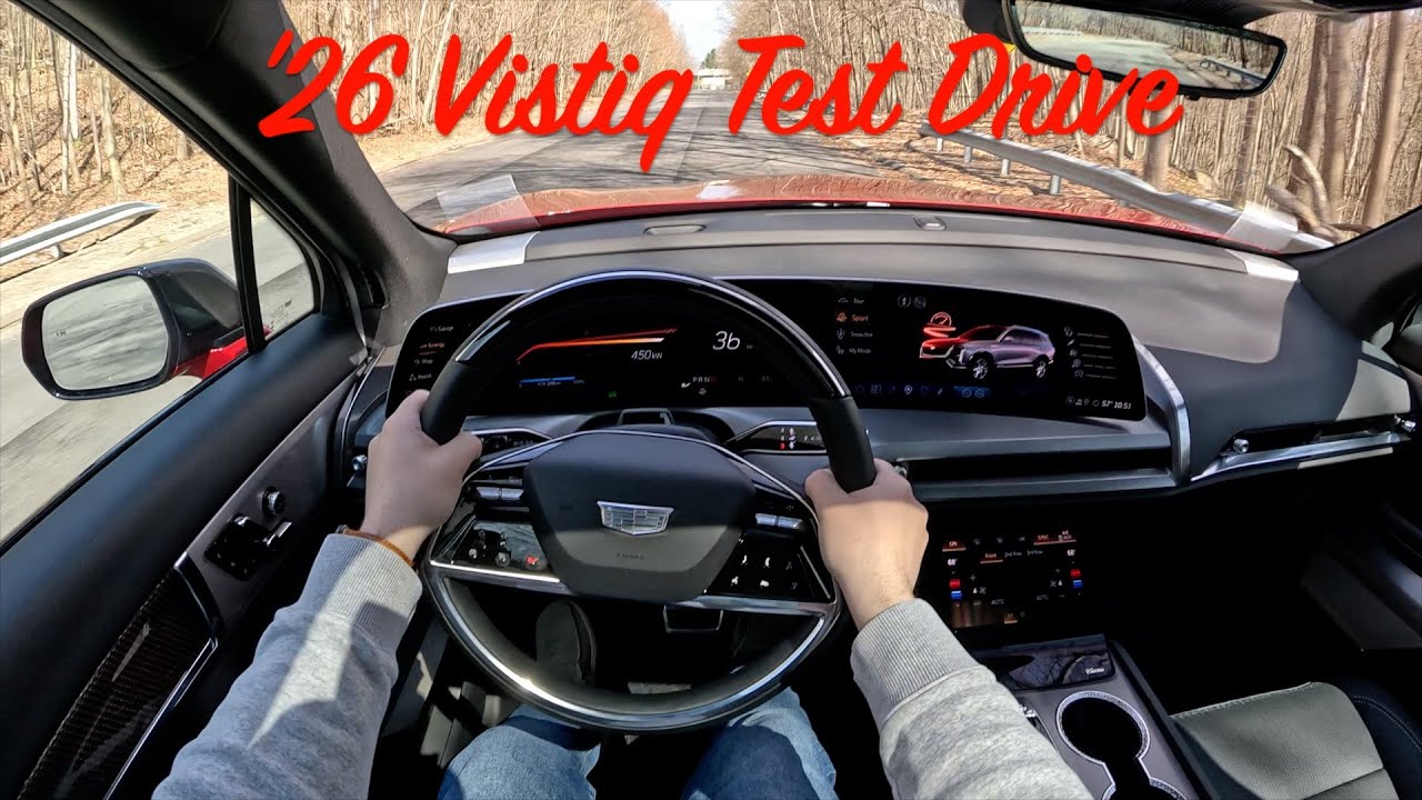2026 Cadillac Vistiq - POV Test Drive