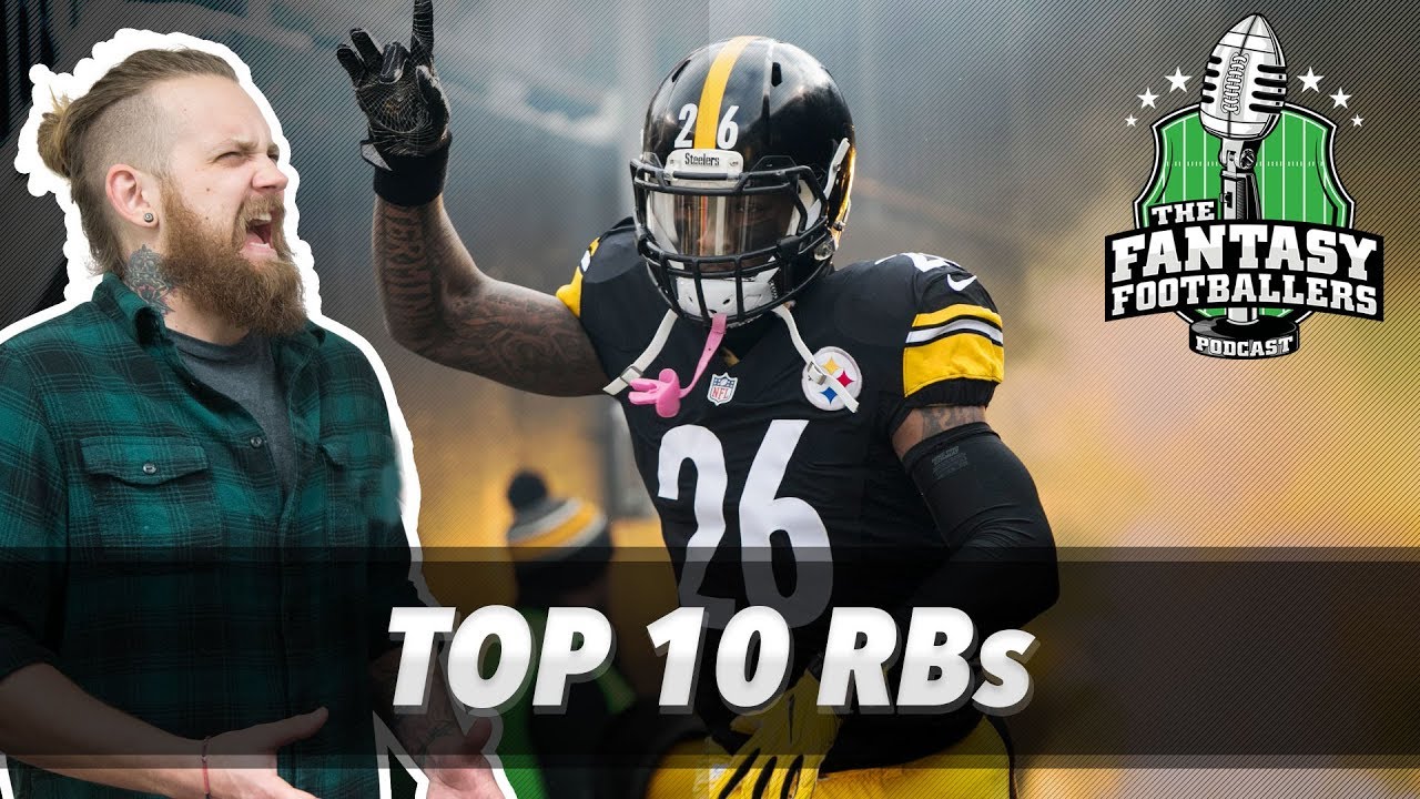 Fantasy Football 2017 - Top 10 Running Backs + ADP Price Check - Ep. #409