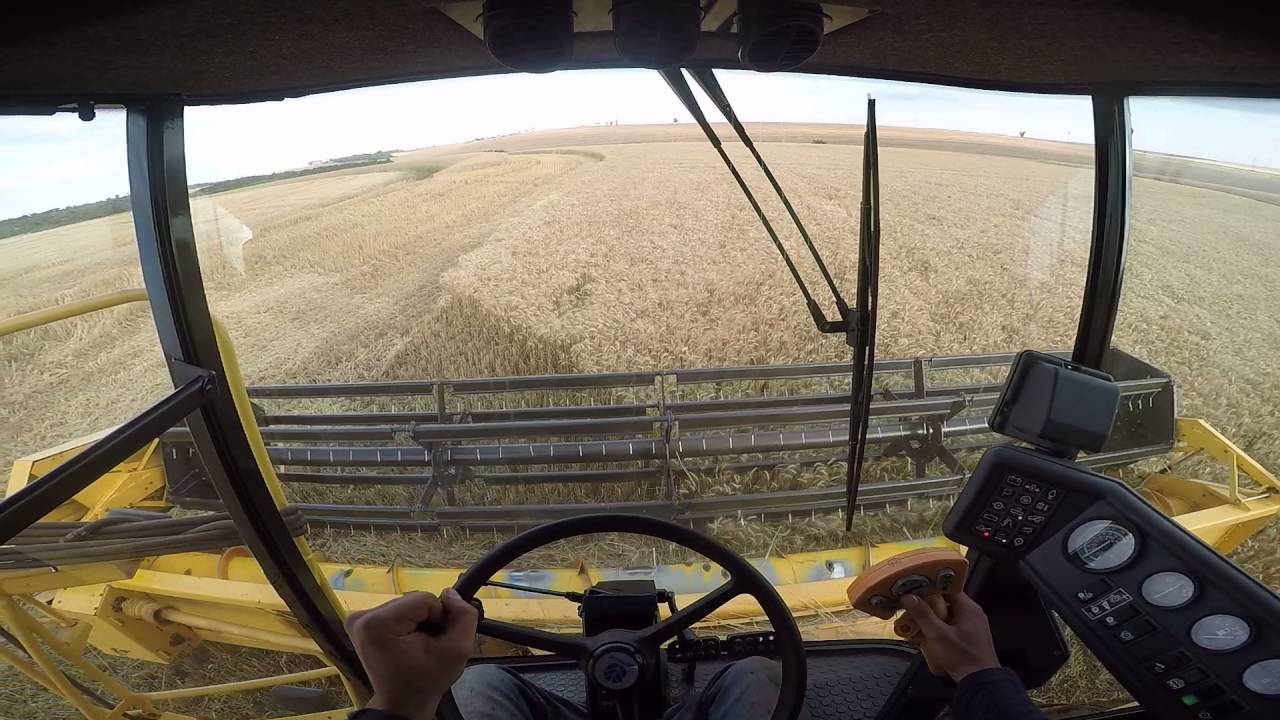 TC 59- Onboard Colheita de Trigo 2016