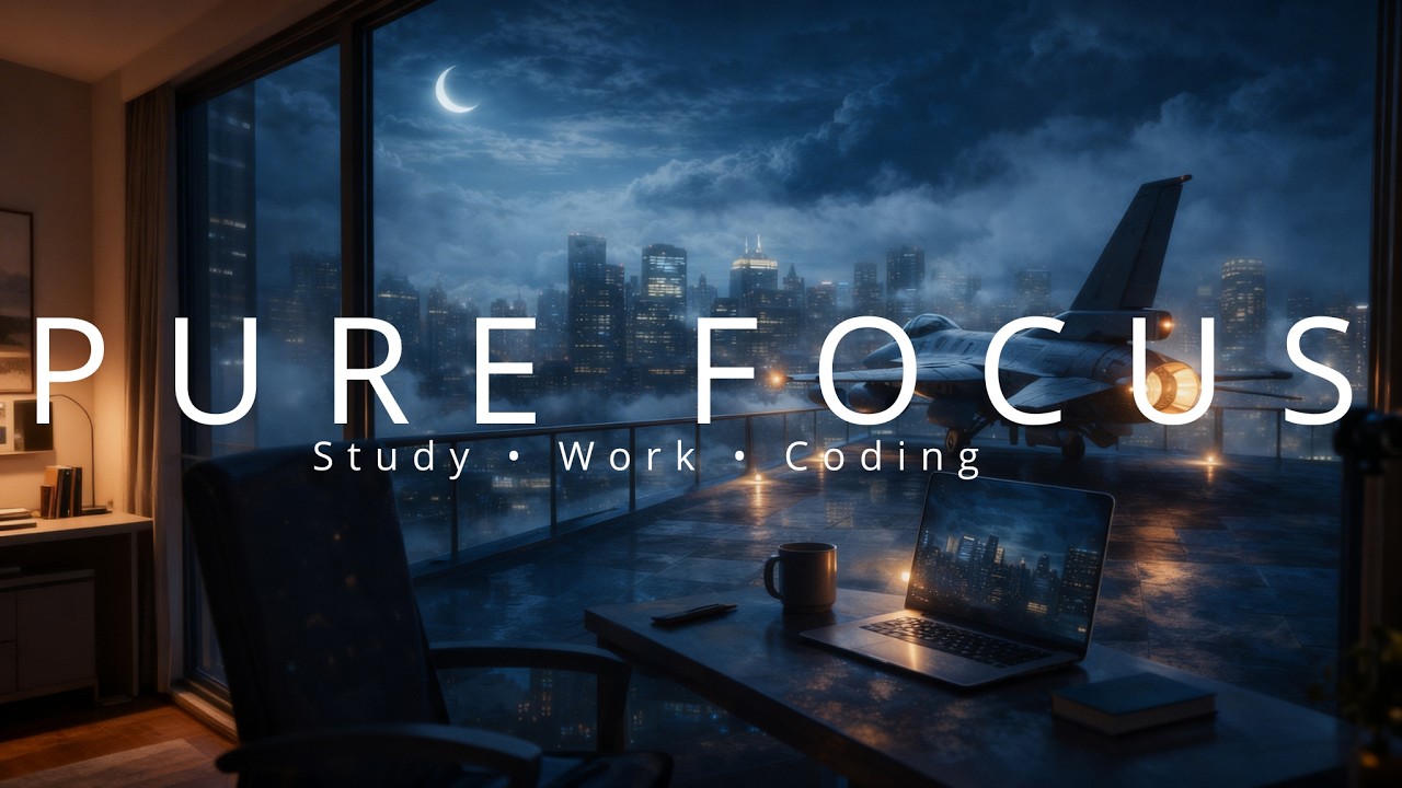 Focus Music for Deep Concentration, Study, and Productivity – Calm Background Beats