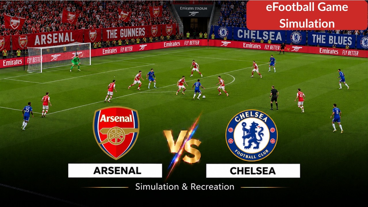 🔴LIVE: Arsenal vs Chelsea | Premier League 2026-27 | Full Match Streaming | Video Game Simulation