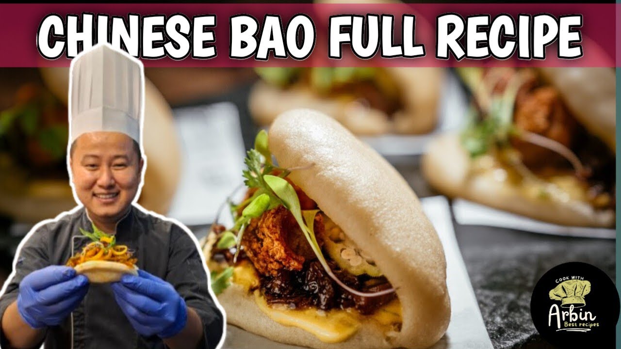 Crispy Mushroom Bao | GHAR MEIN BANANE KE AASAN TARIKHE | @Cook with Arbin