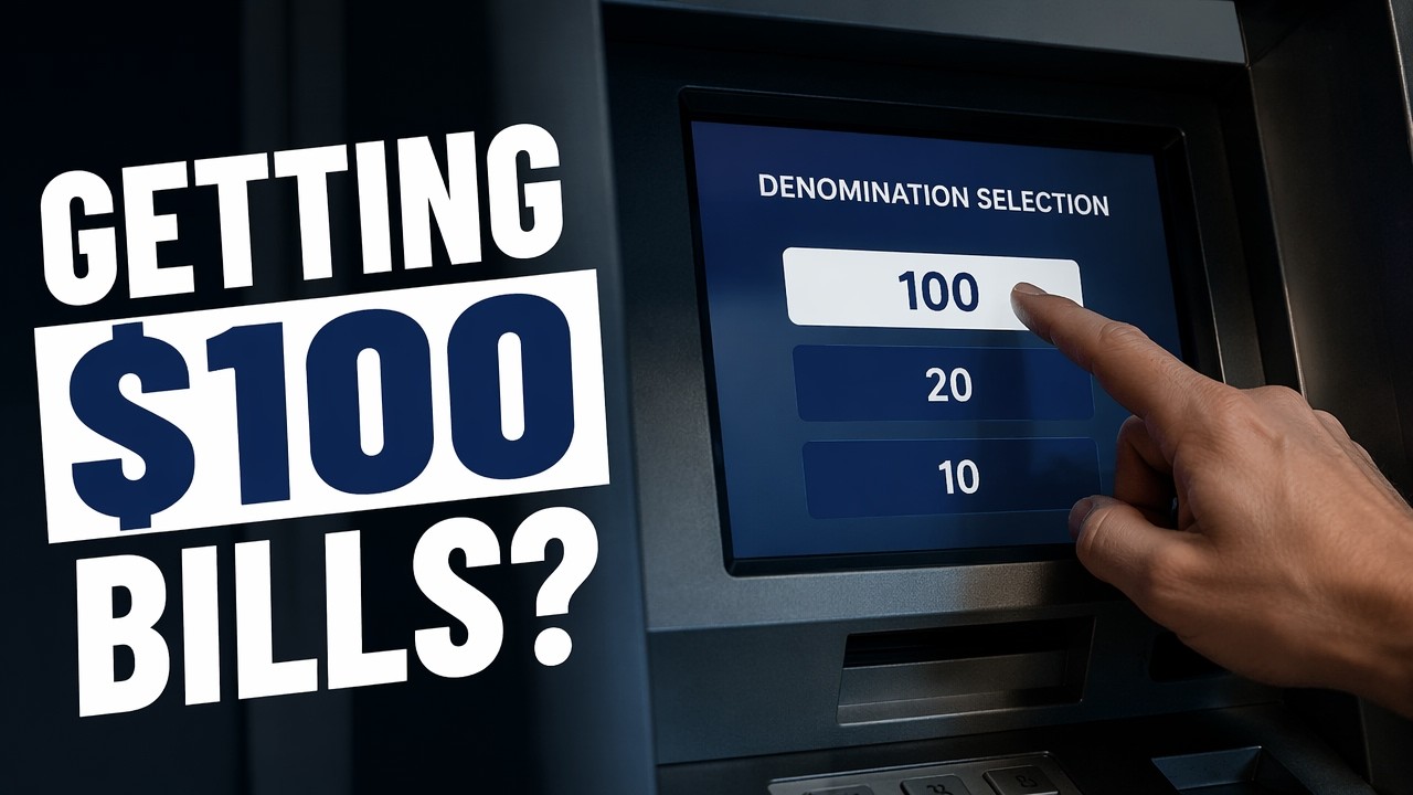 Can You Get $100 Bill From a US Bank ATM?