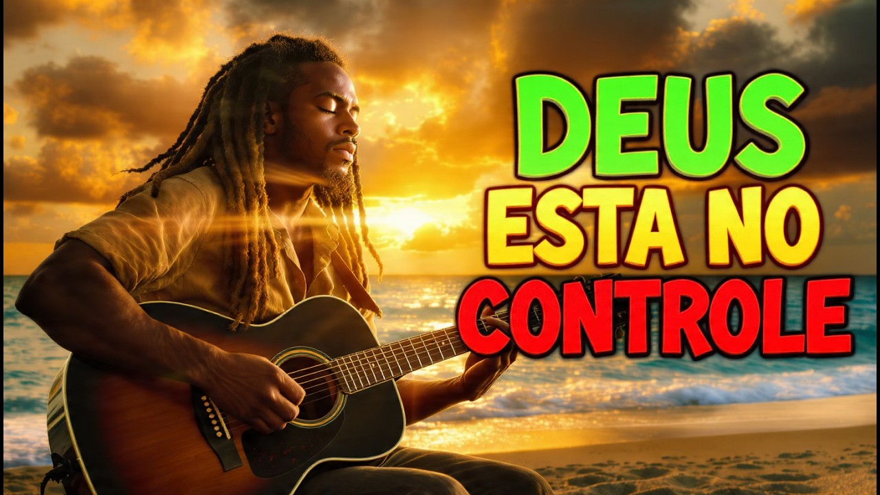 Nos Dias Mais Difíceis… Deus Está no Controle | Reggae Gospel Para Descansar a Alma (1 Hora)