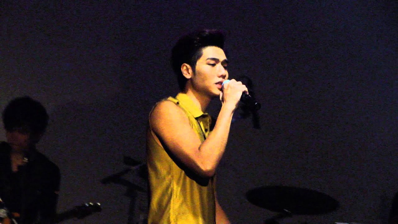 20121102@ 蔡旻佑- 我可以 (Super Yo音樂會) Legacy Taipei