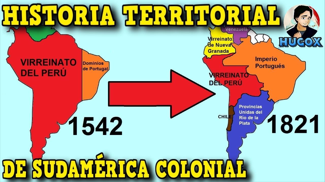 ¿BOLIVIA Fue Parte de PERÚ alguna vez? Cronología Limítrofe e Historia Territorial de Sudamérica