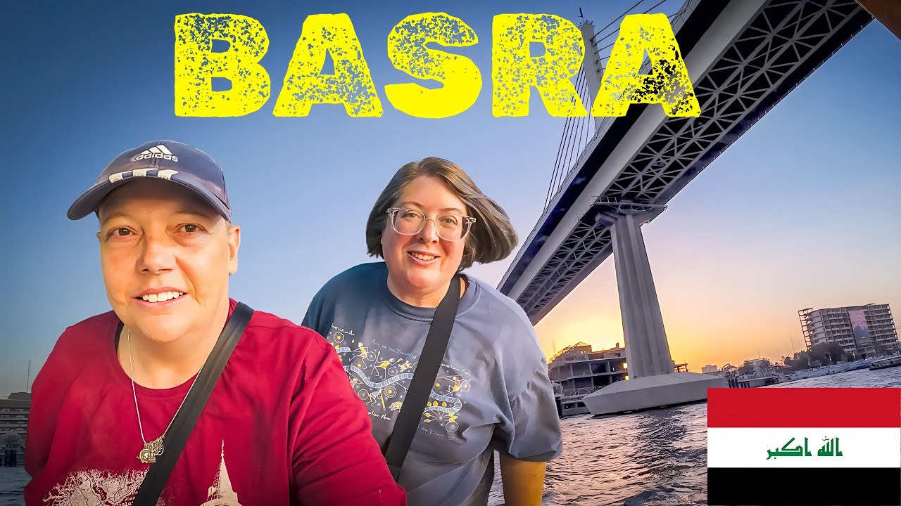 What to See & Do in IRAQ's Richest City, Basra!