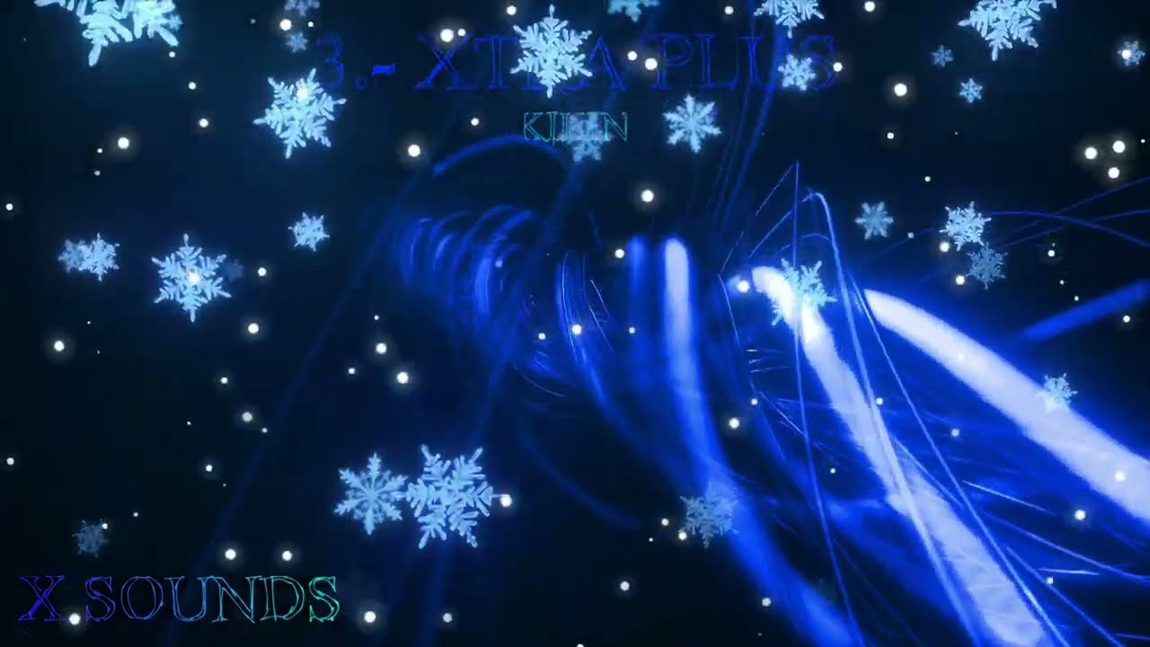 XTRA PLUS - KIKIN (Visualizer) - X SOUNDS