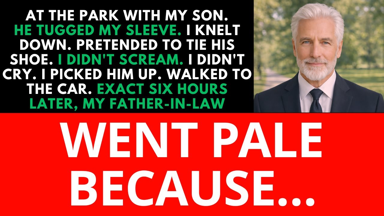 Daddy, Don't React. Just Look at My Ankle. I Looked Down and My Blood Went Cold.