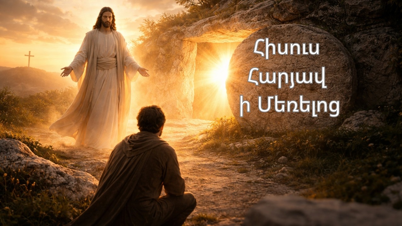 Հիսուս Հարյավ ի Մեռելոց | Hisus Haryav i Merelots | Հայկական Երկրպագության Երգ | Armenian Worship