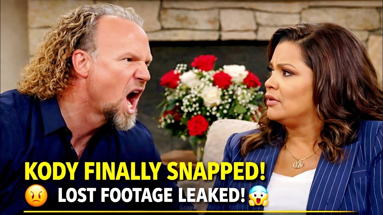 KODY SNAPS! Suki Leaks The ILLEGAL Lost Footage TLC Tried To Bury FOREVER