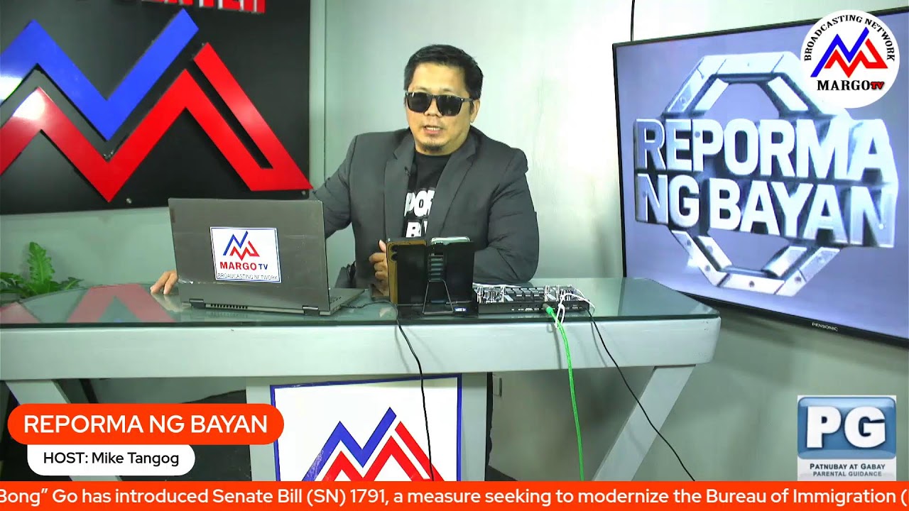 REPORMA NG BAYAN (MARGO TV Broadcasting Network FEB. 25, 2026)