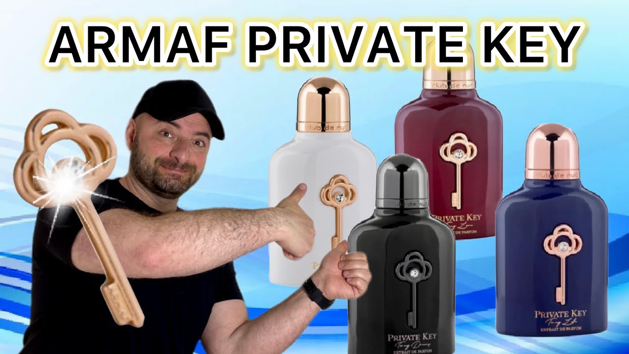 Обзор ароматов Armaf Club De Nuit Private Key | Лучшие ароматы Armaf