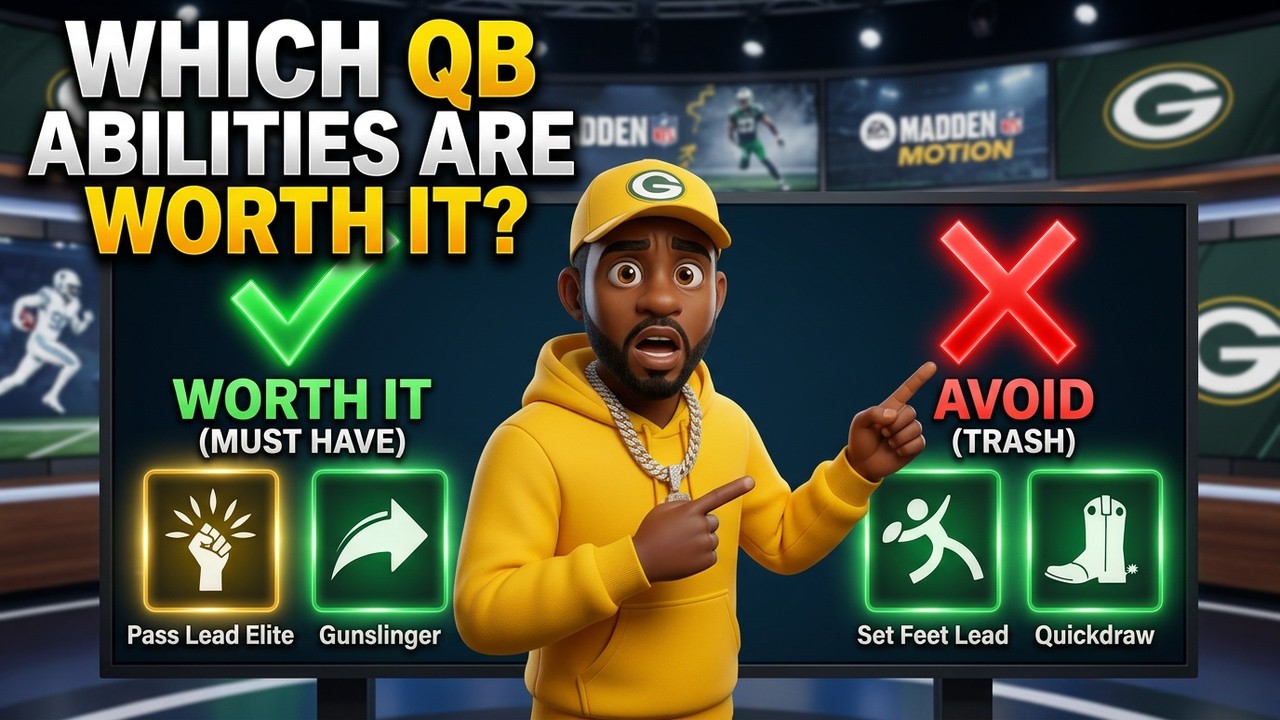 The Best QB Abilities in Madden 26 Ultimate Team (MUT Guide)