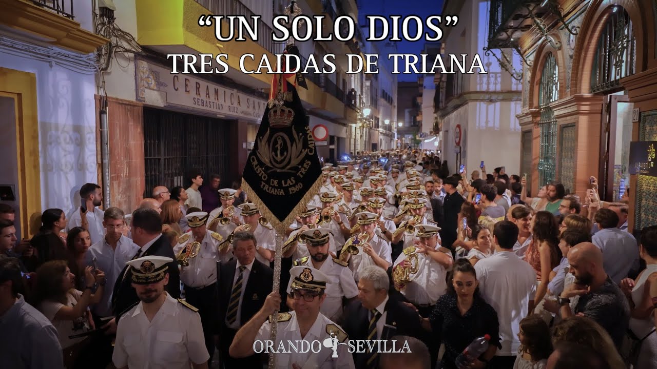 4K || UN SOLO DIOS || TRES CAIDAS DE TRIANA ||