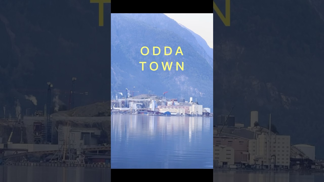 Why you should visit Odda town in Norway 🇳🇴 #norway #norwayadventure
