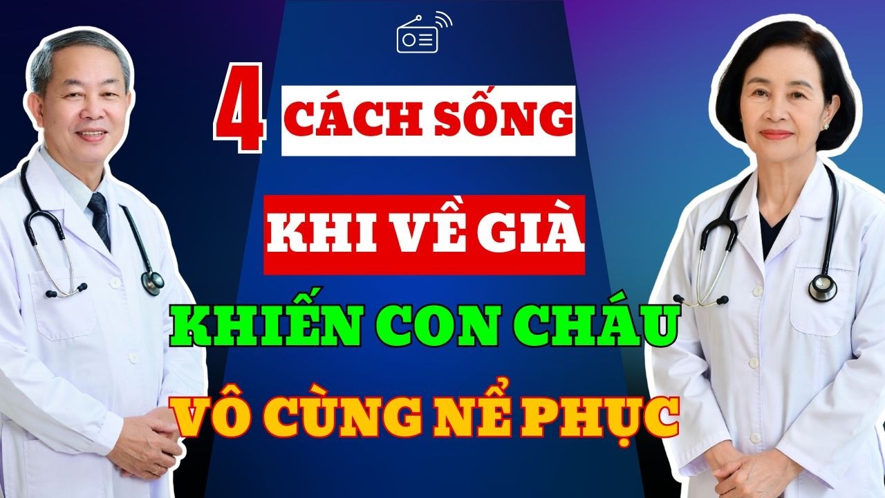 Để Con Cháu Nể Phục, Người Cao Tuổi Nhất Định Phải Nhớ 4 Điều Này