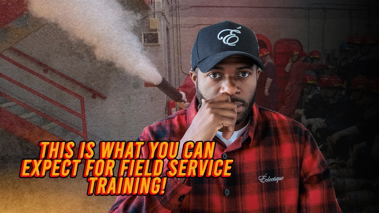 THIS is What Training is Like For a Field Service Engineer | Untitled Label