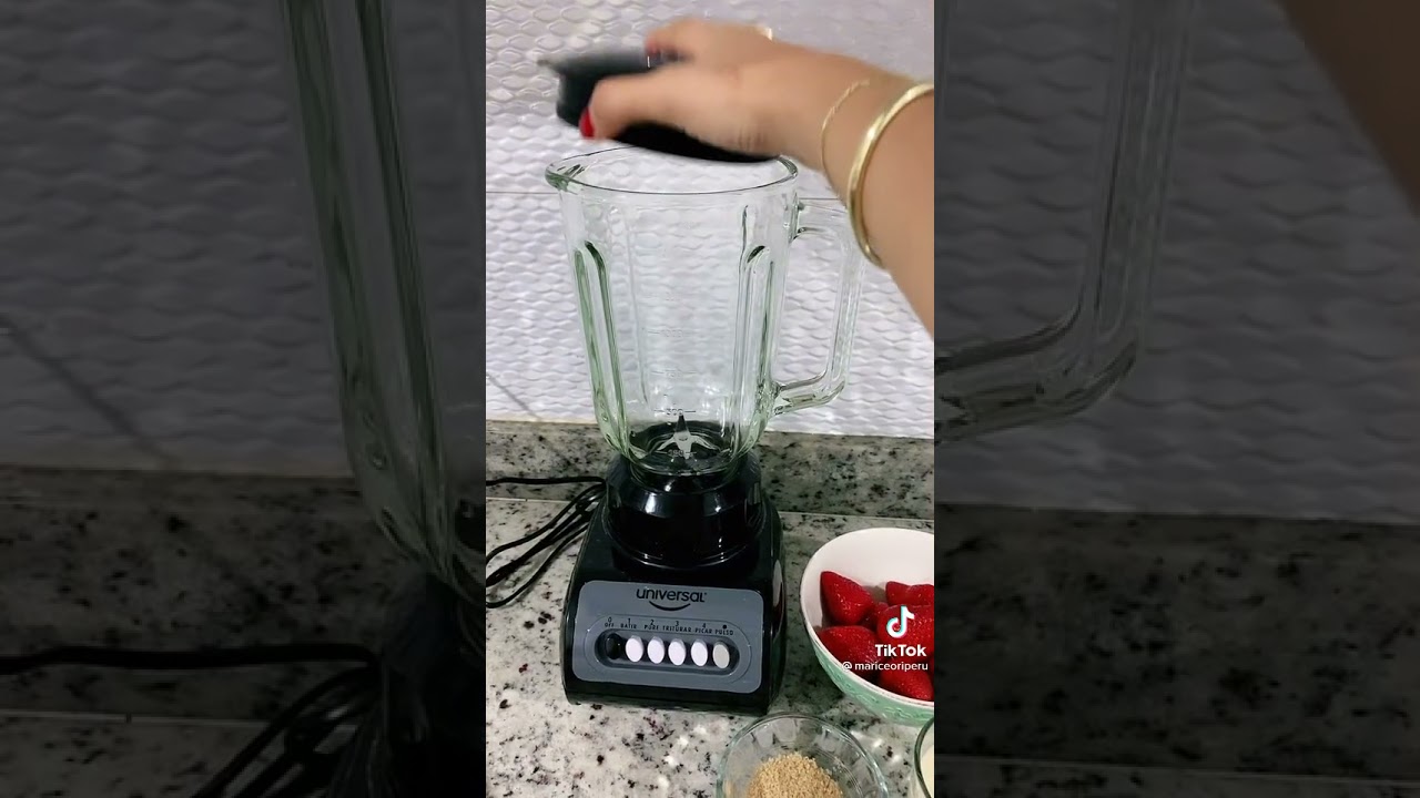#licuadora universal como hacer un delicioso jugo