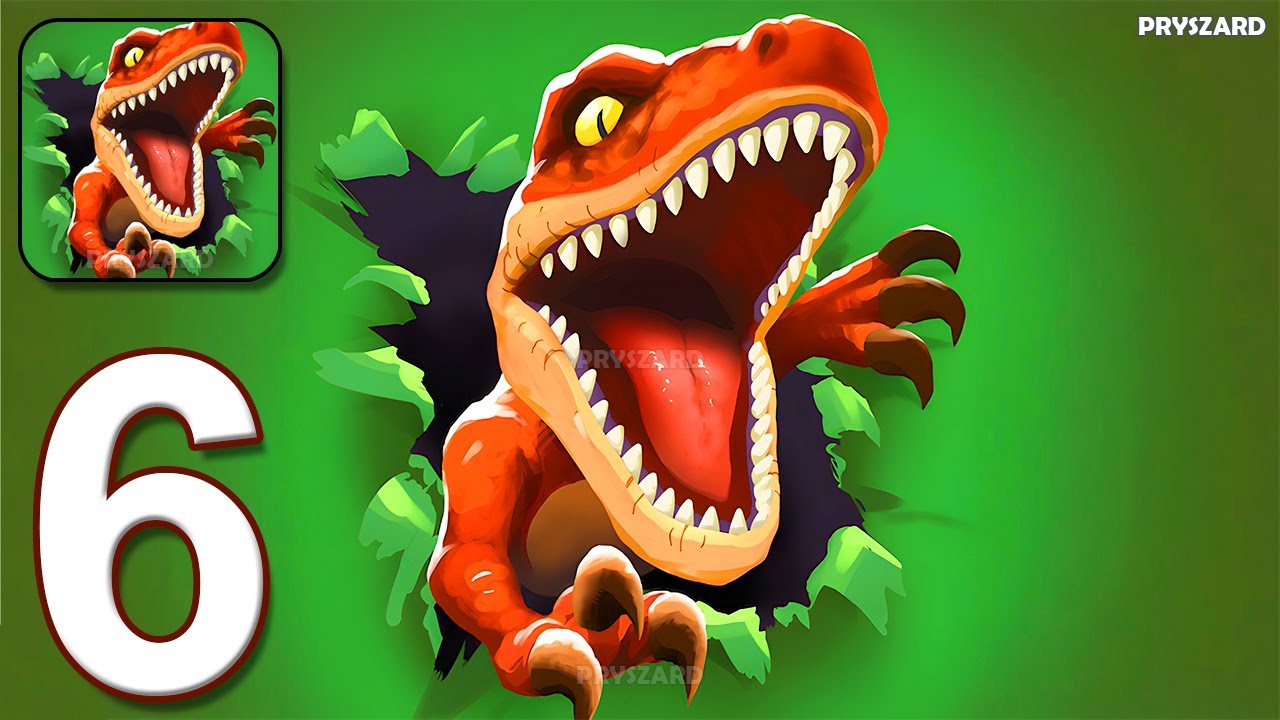 Raptor Evolution - Gameplay Walkthrough Part 6 - New Update (iOS, Android)