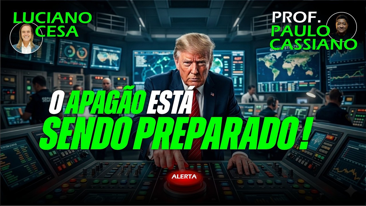 O APAG&Atilde;O est&aacute; SENDO PREPARADO ! LUCIANO CESA. Compartilhem!