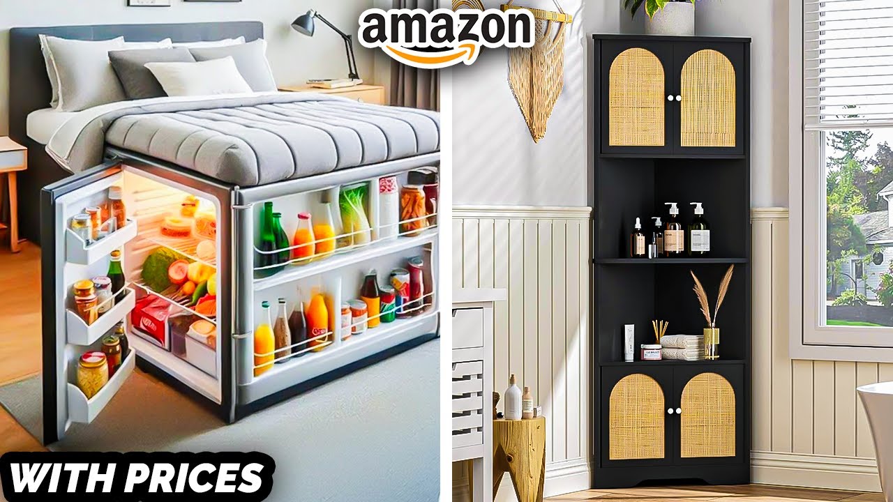 25 новых находок с Amazon для крошечных квартир | Умные идеи по экономии места с помощью мебели [...