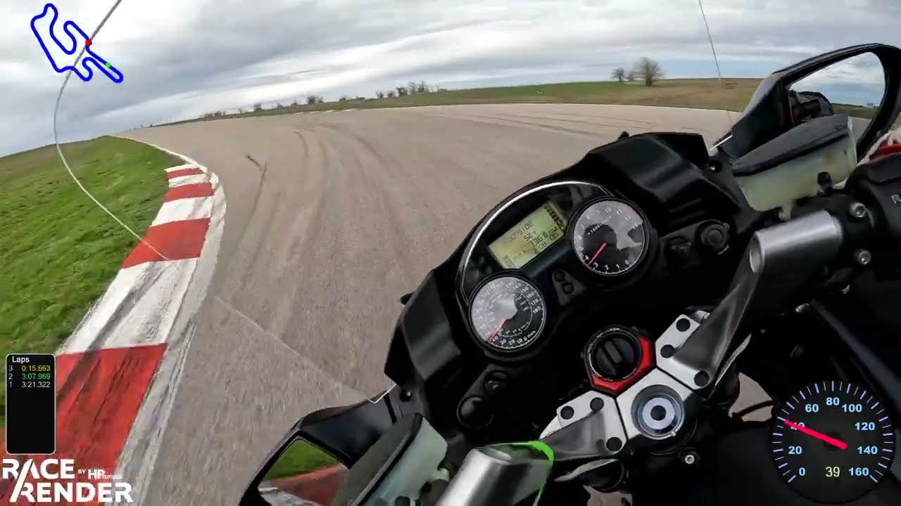 Track Day on my Concours 14
