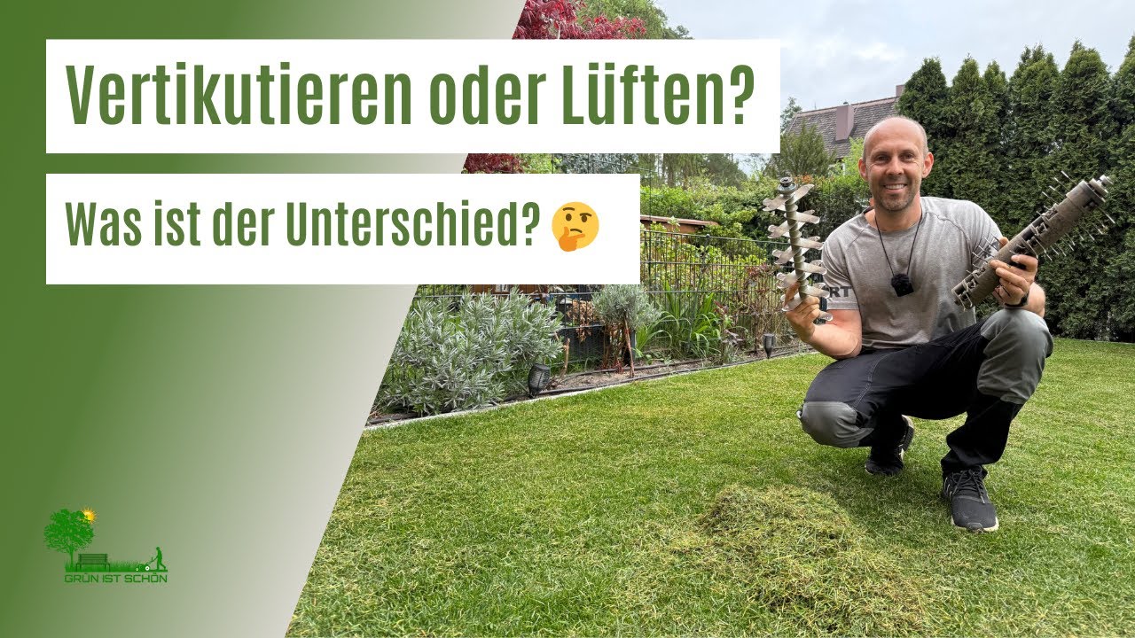 Vertikutieren oder lüften? So erkennst du, was dein Rasen braucht | Rasenpflege im Frühling | Tipps