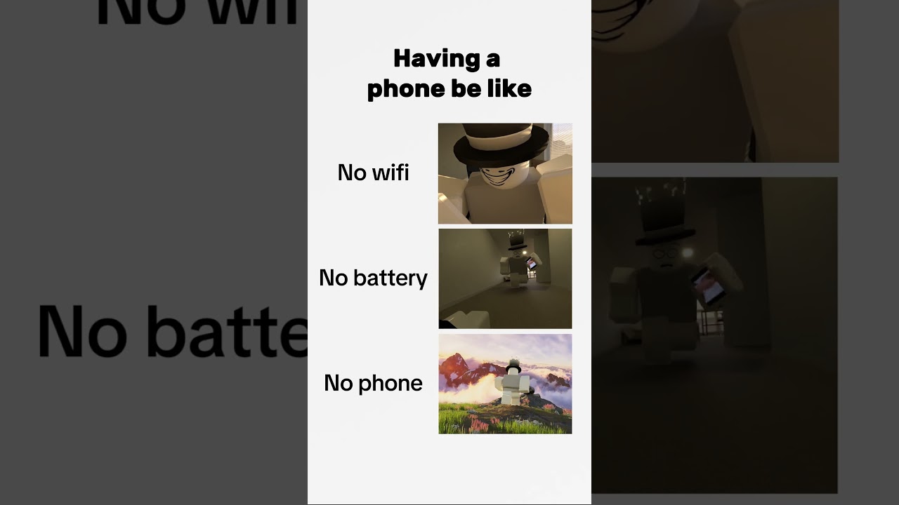 Phone Sisyphus | #roblox #robloxanimation