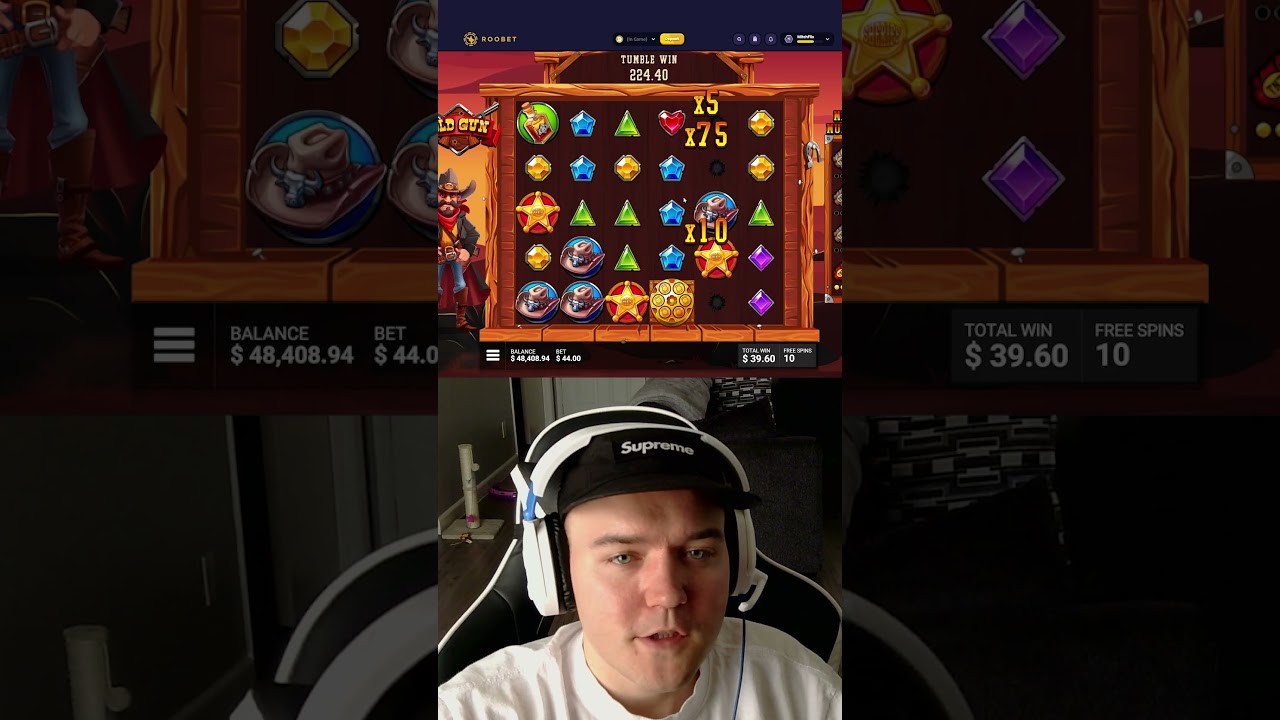 $20,000 MASSIVE WIN on the new HACKSAW slot!