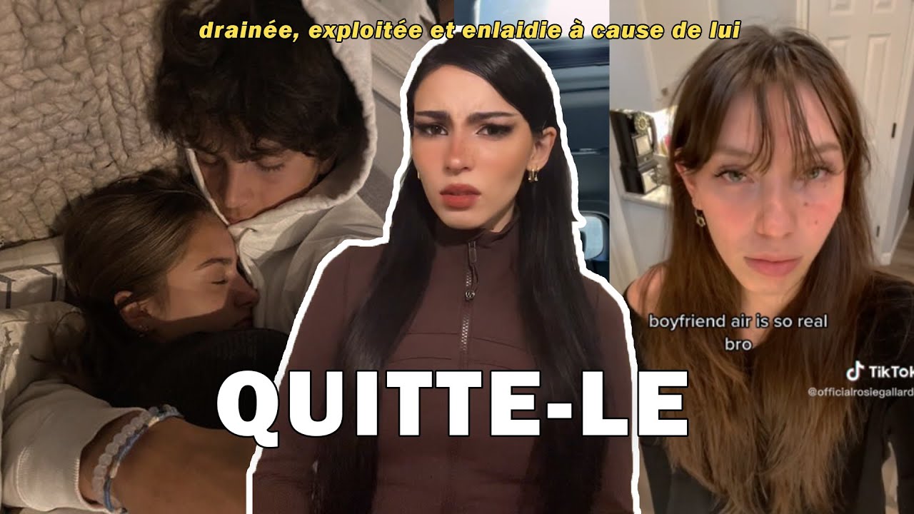 ton copain te rend LAIDE. | boyfriend air