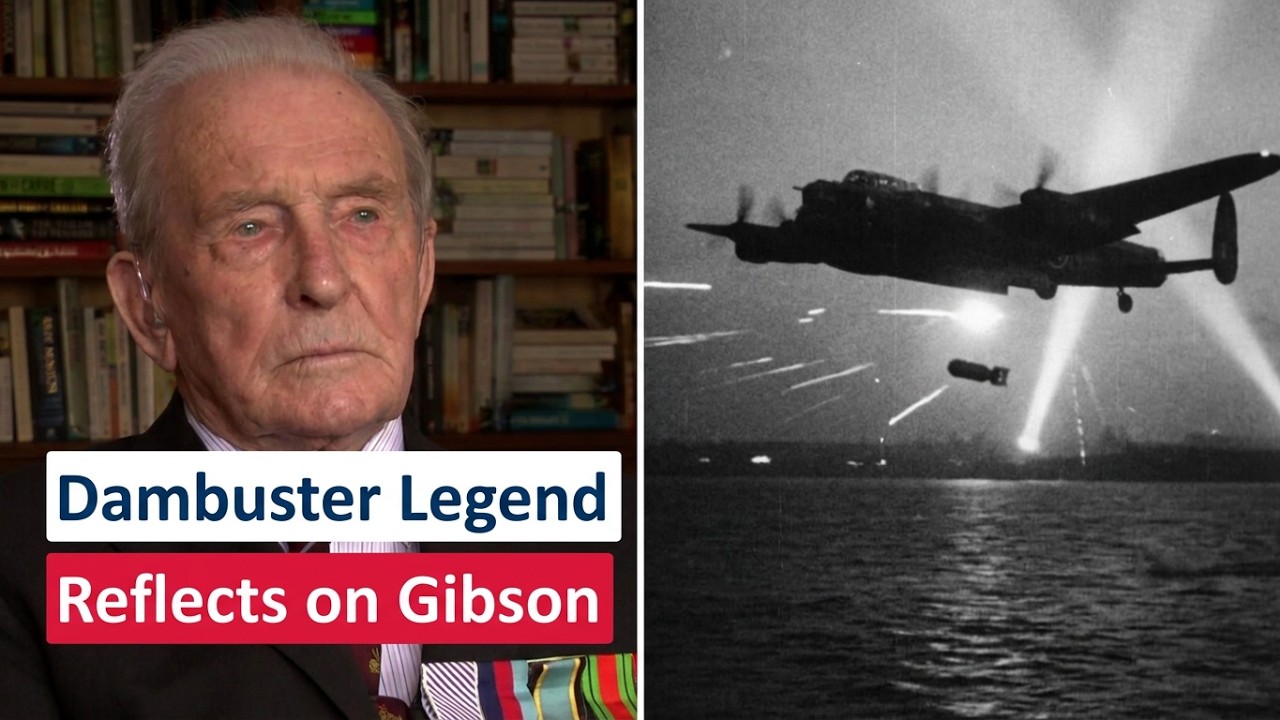 Johnny Johnson talks about Guy Gibson