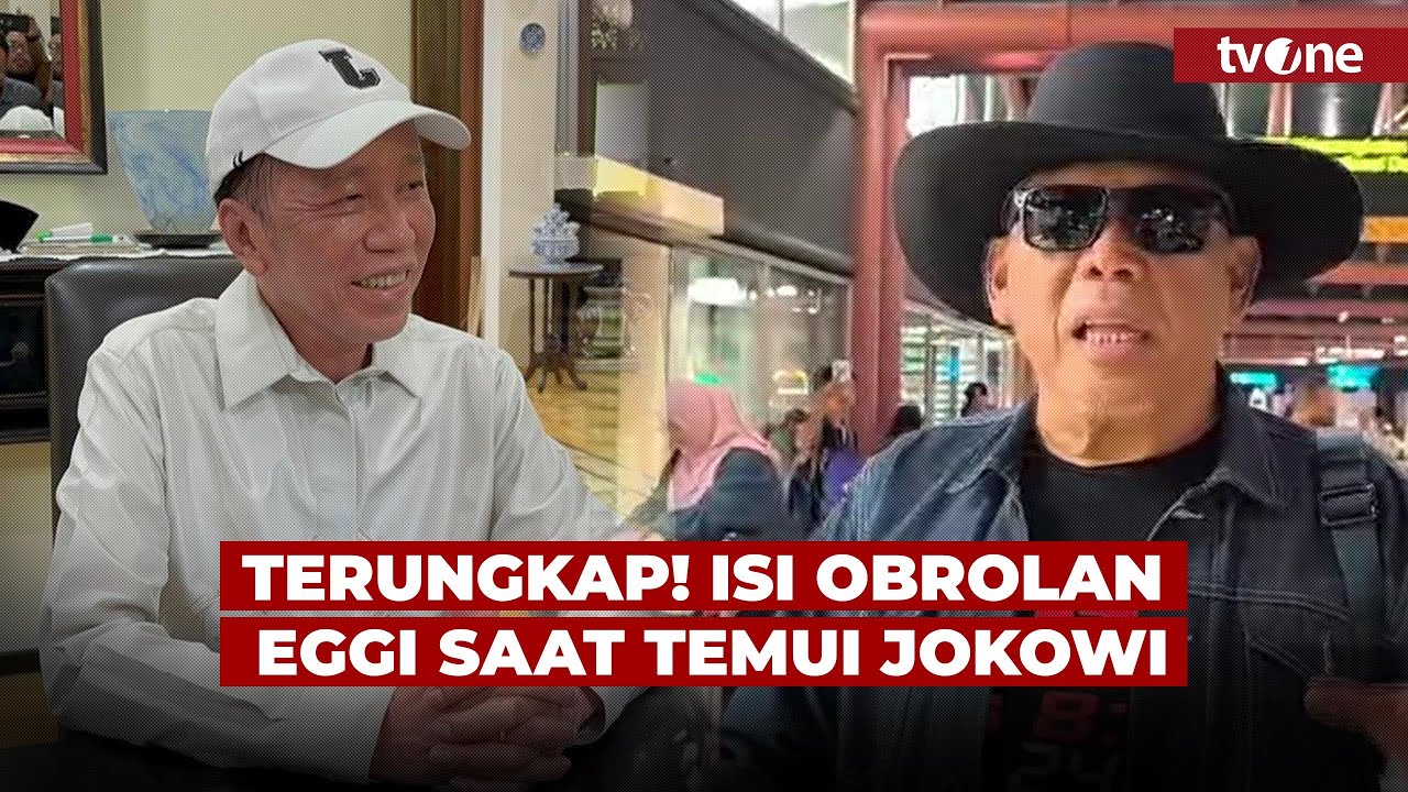 Pengacara Bongkar Percakapan Eggi Sudjana saat Bertemu Jokowi | tvOne