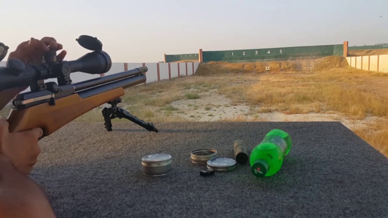 Best Diana outlaw / Artemis M16 setup ever ?!?!?