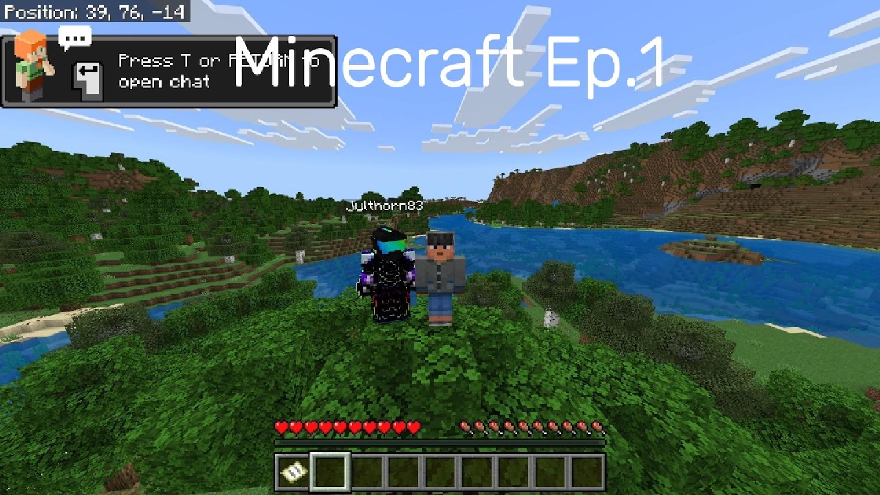 Minecraft Ep.1