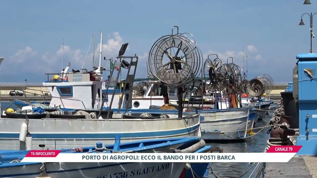 Porto di Agropoli, pubblicato il bando per i posti barca 2026-2028