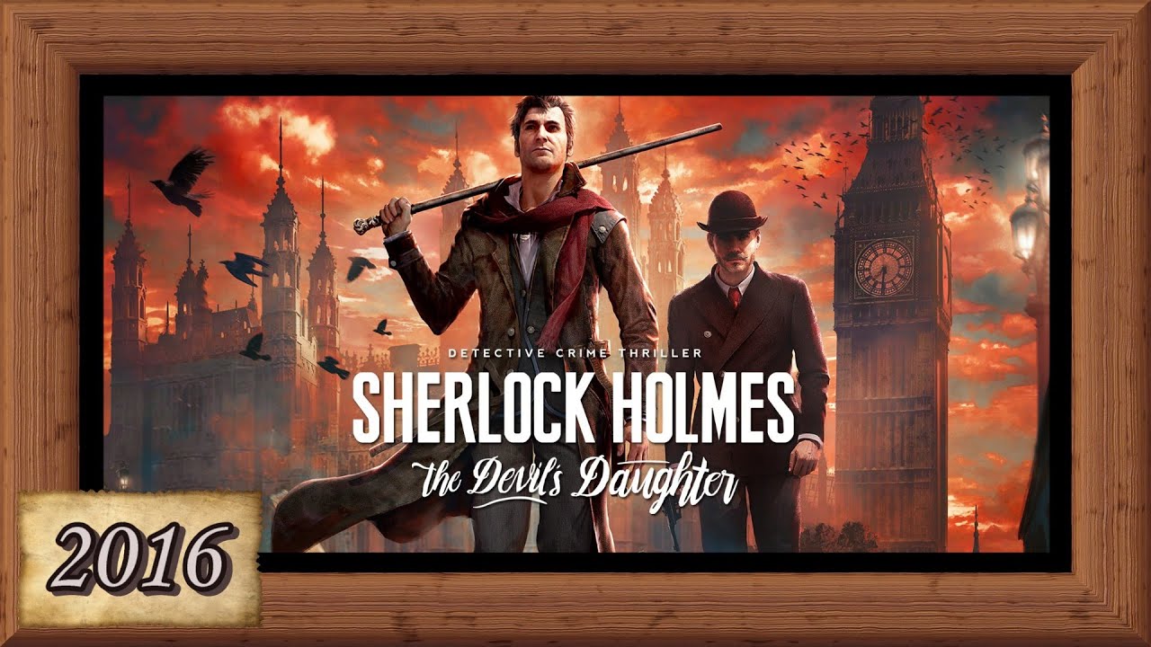 Sherlock Holmes: The Devil's Daughter  - Full Story