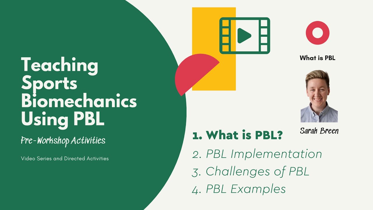 ISBS 2021 Teaching Workshop: Intro Video 1 What is PBL